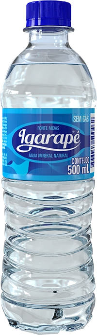 Água Igarapé 500ml