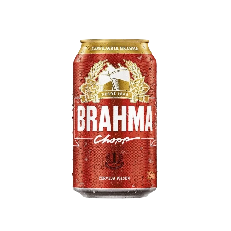 Cerveja Brahma Lata