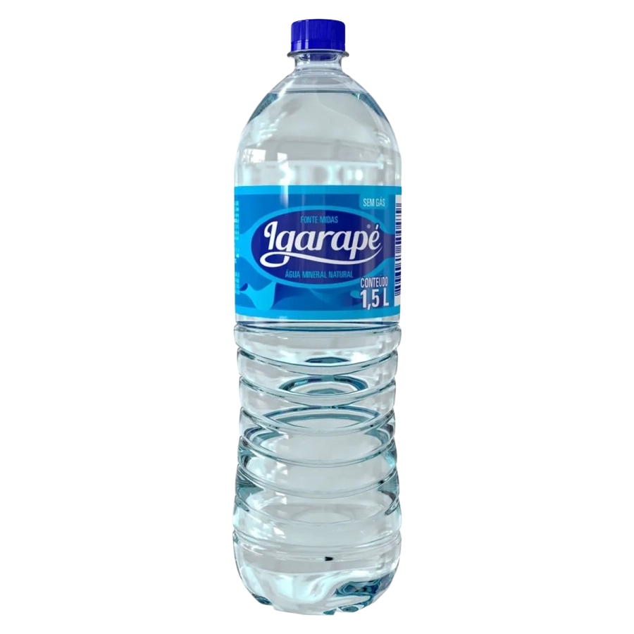 Água Igarapé 1,5L