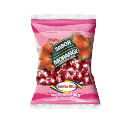 Bala Morango Macia