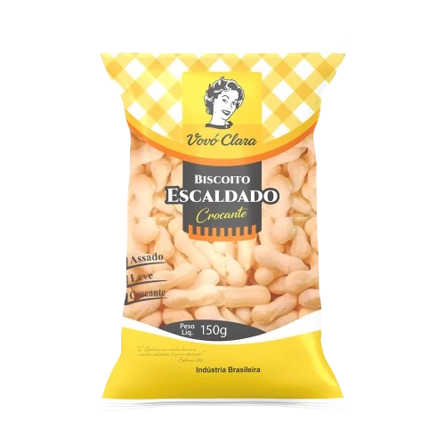 Biscoito Escaldado Crocante 150g