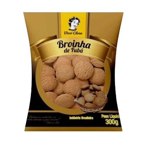 Broinha de Fubá