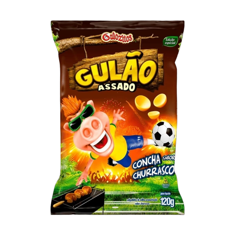 Gulão 120g Churrasco