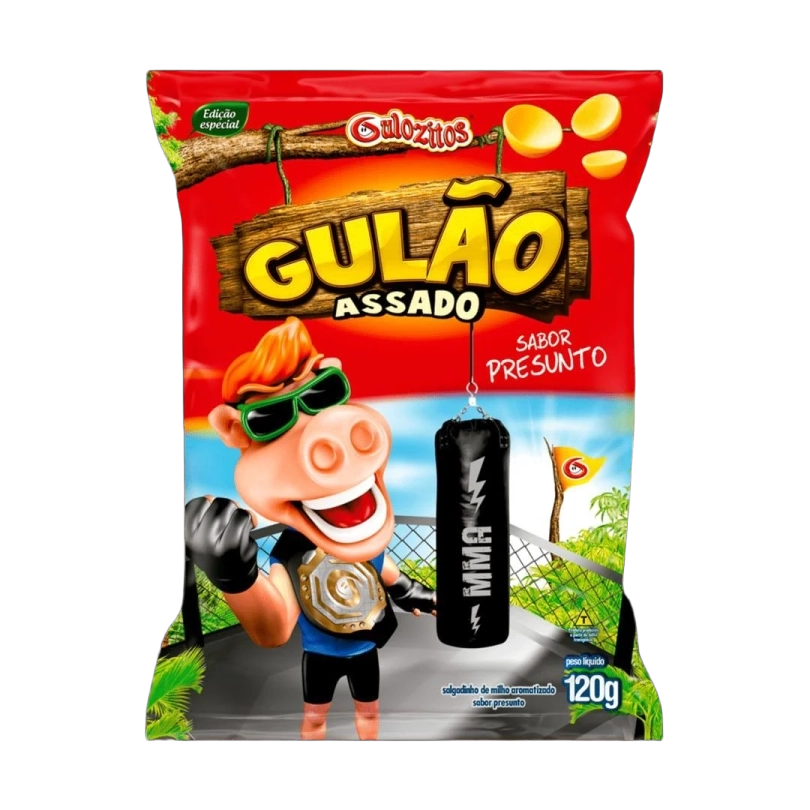 Gulão 120g Presunto