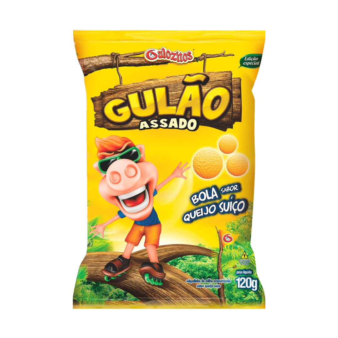 Gulão 120g Queijo Suiço