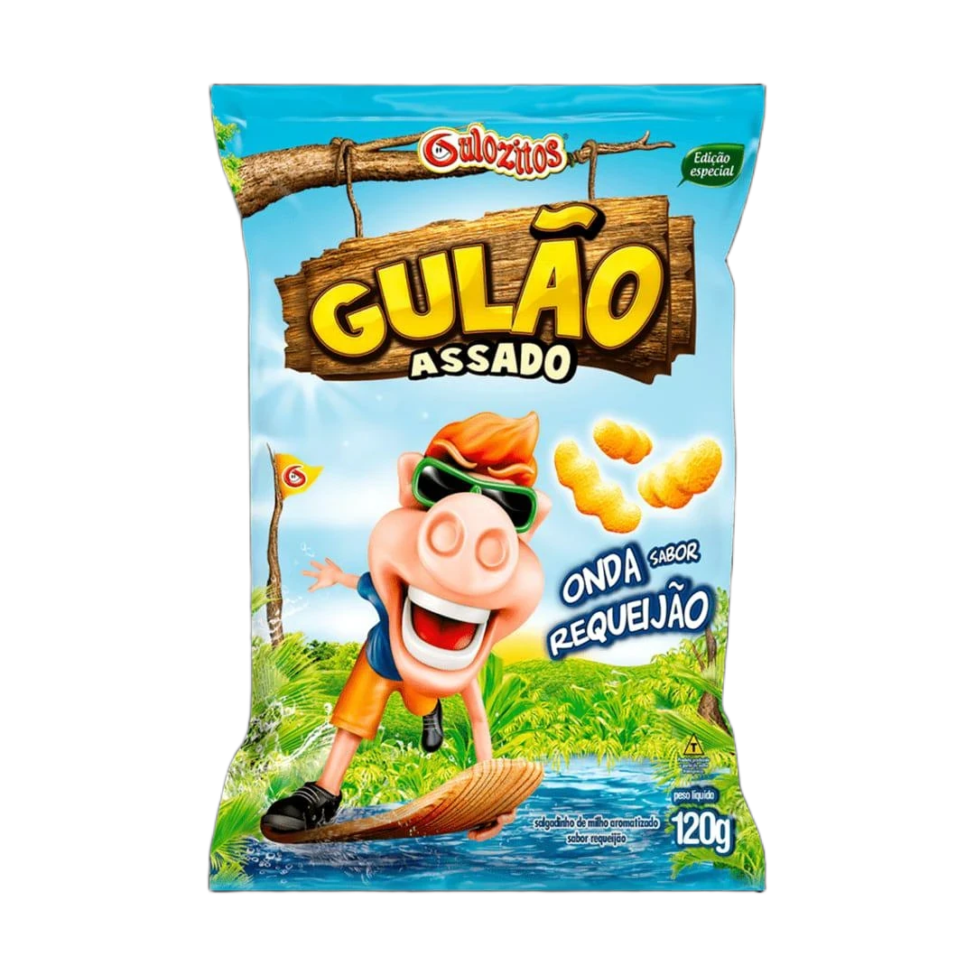 Gulão 120g Requeijão