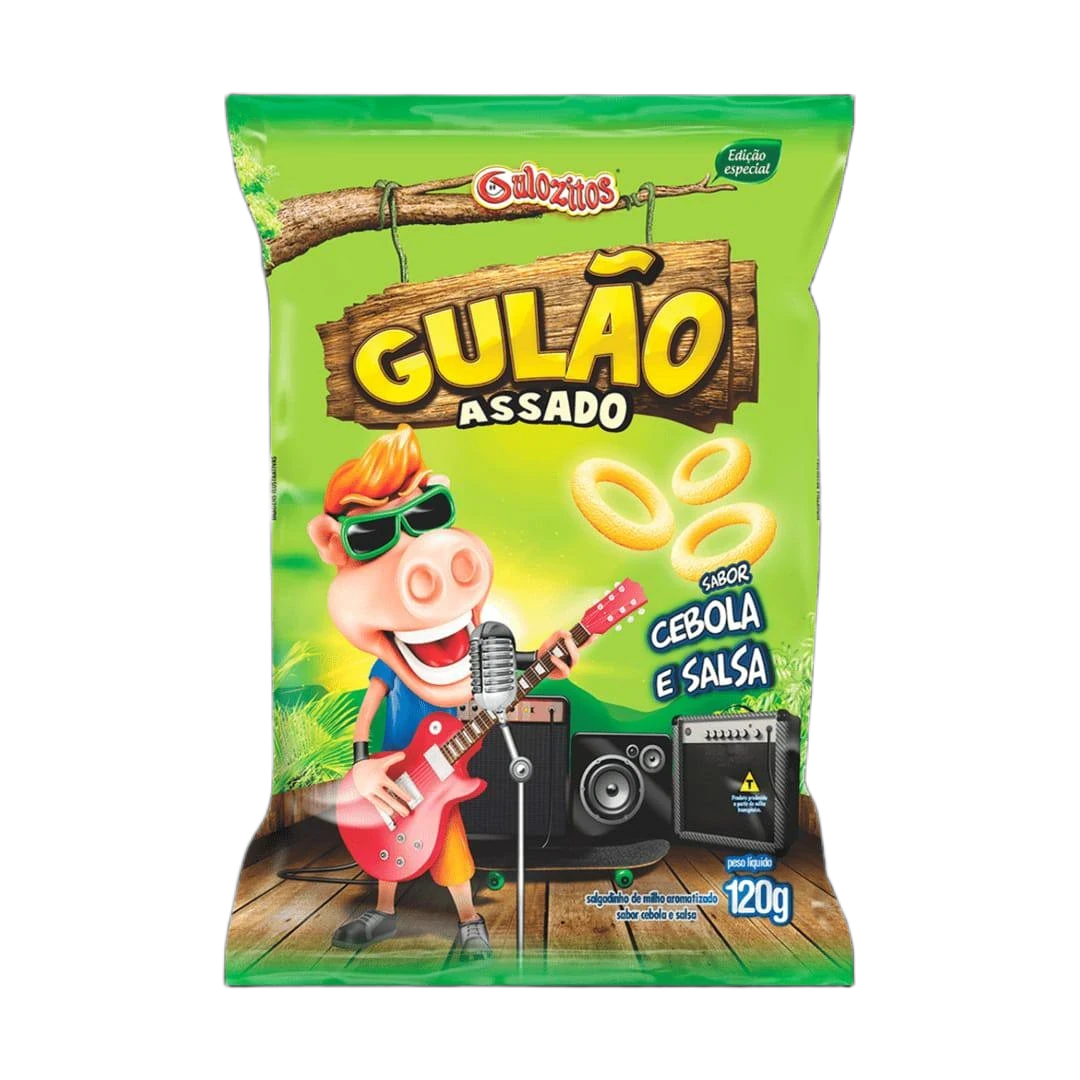 Gulão 120g Cebola e Salsa